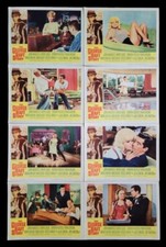 1961 The George Raft Story Lobby Card Complete Set Jayne Mansfield Ray Danton picture