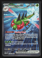 Pokemon Yanmega ex 228/182 Destined Rivals Special Illustration Rare Holo NM picture