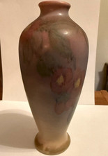 Pristine 1927 Rookwood Pottery Vase 842C - Artist Signed Katherine Jones KJ”. picture