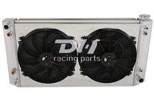 4 Row Radiator&Shroud&Fan For 1988-2000 Chevy GMC C K 2500 3500 Pickup 454 7.4L picture