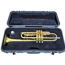 Bach TR300 Bb Trumpet with Mouthpiece Valve oil and Case Brass Trumpet picture