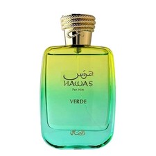 Rasasi Hawas Verde - Citrus, Fresh Spicy, Conifer, EDP 3.4oz Men Lasting Spray picture