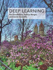 Deep Learning by Ian Goodfellow, Yoshua Bengio, Aaron Courvill - Hardcover picture
