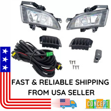 For 2006 2007 2008 Hyundai Sonata Fog Lights Lamps with Assembly Set L & R Side picture