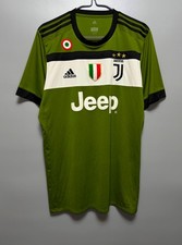 JUVENTUS 2017/2018 HOME FOOTBALL SHIRT SOCCER JERSEY ADIDAS SIGNED SQUAD SIZE XL picture