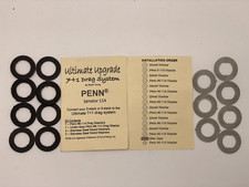 PENN 114 SENATOR BRYAN YOUNG ULTIMATE UPGRADE  7 +1 DRAG SYSTEM picture