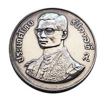 Thailand 150 Baht 1978 World Orchid Conference Bangkok Silver BU UNC Coin picture