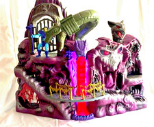 MOTU Masters of the Universe Snake Mountain Lava Fall Origins  Snake Head picture
