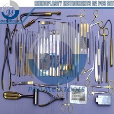 Rhinoplasty instruments 52 Pcs Set, nose & plastic surgery instruments picture