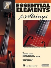 Essential Elements for Strings - Violin Book 1 with Eei Beginner Violin... picture