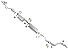 Middle Resonator Assembly & Tail Pipe Fits Nissan Pathfinder 2013-2018 3.5L picture