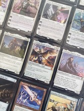ZAMRIEL, SERAPH OF STEEL Mono White EQUIPMENT Custom Commander Deck Magic Cards picture