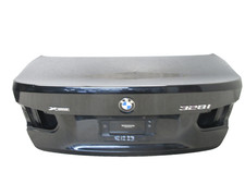 BMW Sedan Rear Trunk Lid Panel Deck 12-18 OEM 320i 330i 335i F30 BLACK picture