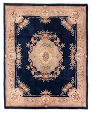 Traditional Vintage Hand-Knotted Area Rug 8'2