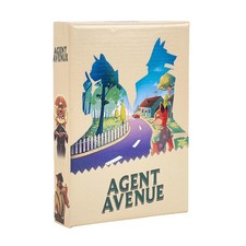 Agent Avenue Board Game English Version 2 Players Family Party Fun Tabletop Game picture