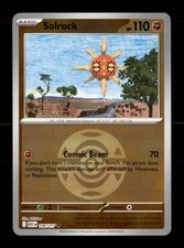 Solrock (Dusk Ball) 106/217 Uncommon Ascended Heroes Pokemon Reverse Holo NM picture
