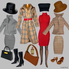 Eledoll Clothes for 12 inch Fashion Doll LONDON RUSH Set picture