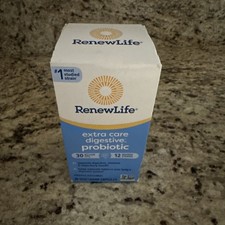 RenewLife Extra Care Digestive Probiotic Supplement 30ct New Exp 08/2026 picture