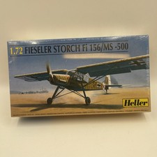 Heller 1:72 Fieseler Storch Fi 156/MS-500 German Luftwaffe.  picture