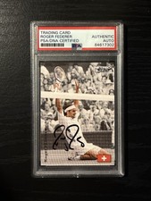 2003 Netpro Roger Federer Rookie E3 Signed Psa DNA  picture