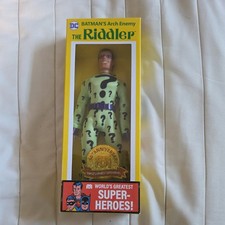 Mego RIDDLER-50th Anniversary World’s Greatest Super Heroes - Brand New picture