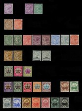 BERMUDA 1874-1936 A LOVELY GOOD TO FINE MINT COLLECTION, SG CAT £720+, L@@K picture