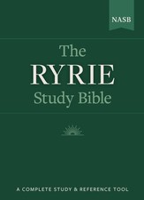 The Ryrie NAS Study Bible Hardcover Red Letter Indexed (New American Standar... picture