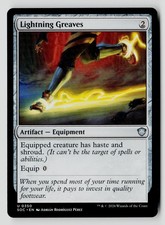 Lightning Greaves 350 U MTG SOC NM picture