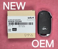 New OEM 2020 - 2022 Kia Niro Remote Flip Key 4B Hatch - SY5SKRGE04 (95430-G5300) picture