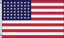 NEW 3x5 ft 48 STAR U.S WWII 1912- 1959 FLAG better quality usa seller 100D picture
