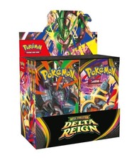 Pokemon Mega Evolution Delta Reign Booster Box Factory Sealed Presale 11/6 picture