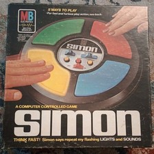Simon Electronic Memory Game 1978 Vintage, Milton Bradley, Original  picture