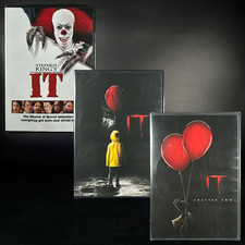 Stephen King's IT: 3-Film DVD Collection *NEW/SEALED* Mini-Series/Chapter 1 & 2 picture