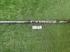 Project X Cypher Green Forty 5.0 Senior Flex Wood/Driver Shaft 46