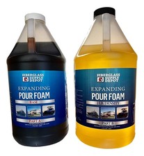 2 lb Expanding Pour Foam Gallon Kit, 2 Part Closed Cell Polyurethane Foam picture