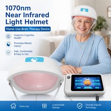 PBM Brain Helmet 1070nm 448 LED Infrared Light Therapy for lzheimer Parkinson picture