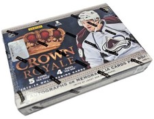 2013-14 Panini Crown Royale Hockey Factory Sealed Hobby Box 4 Hits Per Box picture
