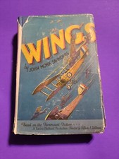 Wings 1927 Photoplay 1st Ed. + Dust Jacket First Film to Win Best Movie Oscar picture