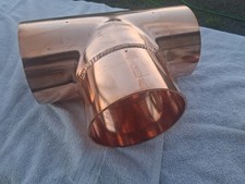 New   6 inch Nibco   copper  Tee picture