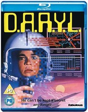 D.A.R.Y.L. DARYL (1985) Blu-Ray BRAND NEW (USA Compatible) picture