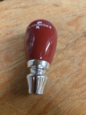 Smithwick's Premium Irish Ale teardrop or short-knob style beer draft tap handle picture
