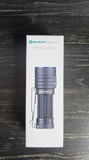 Olight Baton Turbo Compact EDC Flashlight, 510m Long-Range Beam, Black, 1000 Lum picture
