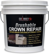 1 Gallon Chimney Crown Repair Coating, Waterproof Elastomeric Sealant picture