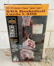 1997 1998 Collectors Choice Basketball NEW FACTORY SEALED UNOPENED Series 1 & 2 picture