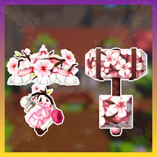 🌸 Sakura Parasol Bundle - Flee the Facility (FTF) 🌸 picture