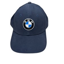 BMW Official Logo Baseball Cap Navy Blue Adjustable Cotton Hat picture