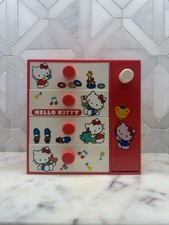Vintage Hello Kitty Mini Chest Trinket Box Sanrio Japan 1976 Retro Showa Toy picture