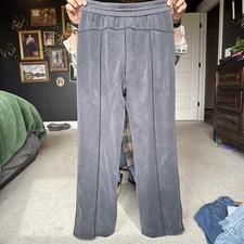 Lululemon Softstreme Black Sweatpants Size 6 picture
