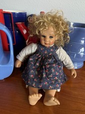 Gotz Susi Eimer Klein-Tinchen 2001 Vintage Doll Mohair Collectible Artist Doll picture