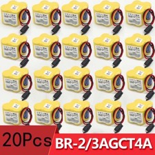 20X BR-2/3AGCT4A BR2/3AG BR2/3AGCT4A Battery for FANUC A98L-0031-0025 Black Plug picture